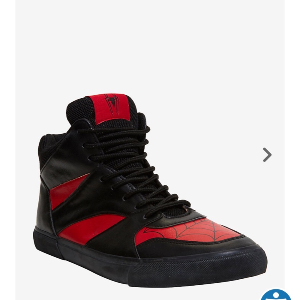 Marvel Spider-Man basketball shoes